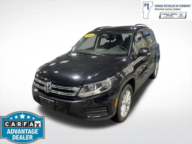 2018 Volkswagen Tiguan Limited 2.0T for sale in White River Junction, VT