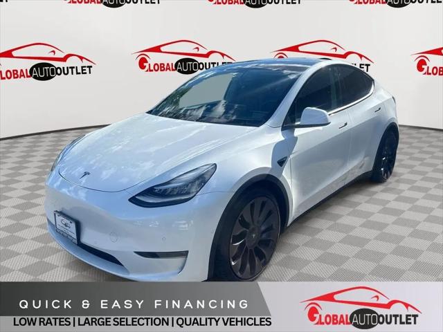 2020 Tesla Model Y Performance Dual Motor All-Wheel Drive for sale in Temple Hills, MD