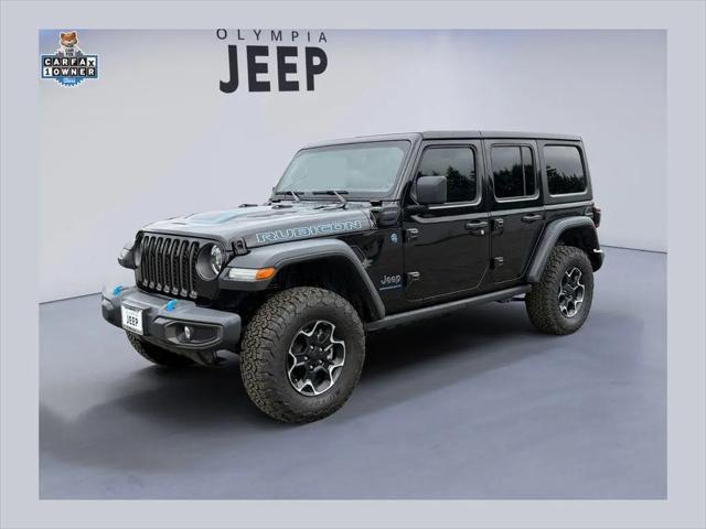 2023 Jeep Wrangler 4xe Rubicon 4x4 for sale in Olympia, WA