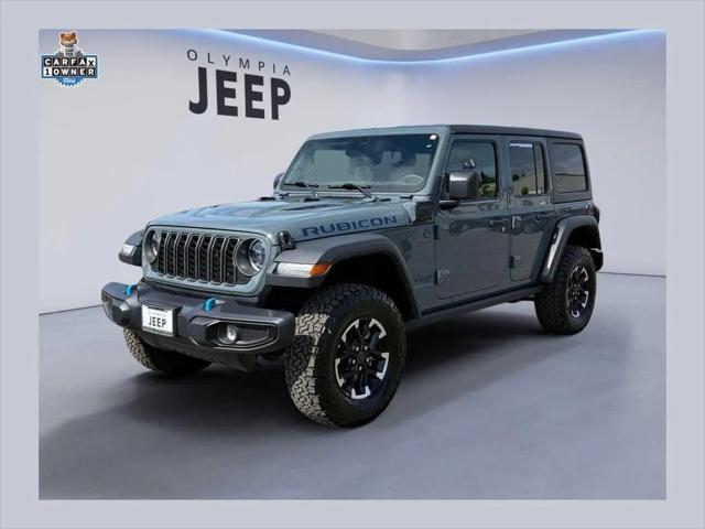 2025 Jeep Wrangler 4xe Rubicon 4xe for sale in Olympia, WA