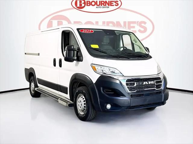 2025 Ram ProMaster 2500 Cargo Van Tradesman Low Roof 136" WB w/Pass Seat for sale in Easton, MA