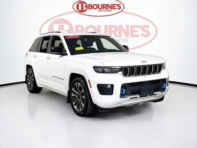 2023 Jeep Grand Cherokee Overland for sale in Easton, MA