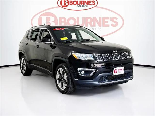 2021 Jeep Compass Limited 4x4 for sale in Easton, MA