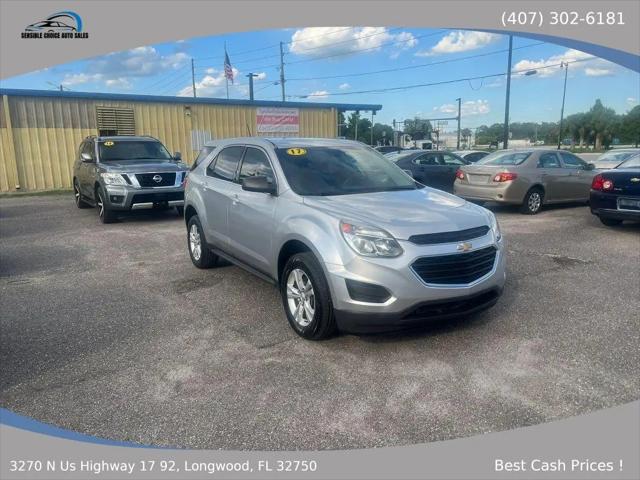2017 Chevrolet Equinox LS for sale in Longwood, FL
