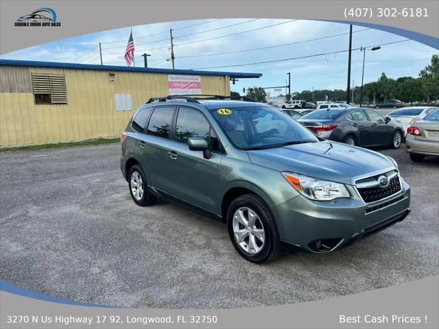 2016 Subaru Forester 2.5i Premium for sale in Longwood, FL