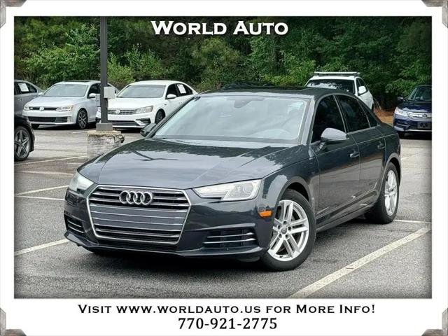 2017 Audi A4 ultra Premium for sale in Duluth, GA