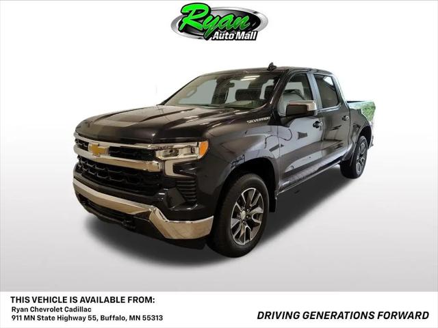 2023 Chevrolet Silverado 1500 4WD Crew Cab Short Bed LT with 2FL for sale in Buffalo, MN