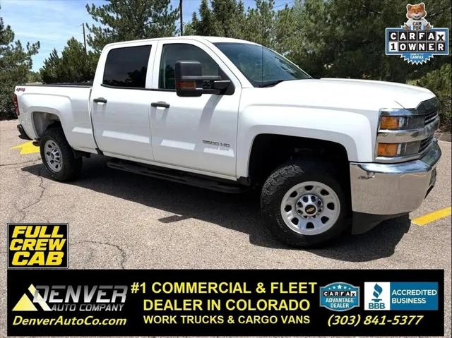 2018 Chevrolet Silverado 3500HD WT for sale in Parker, CO