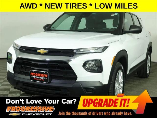 2023 Chevrolet TrailBlazer AWD LS for sale in Massillon, OH