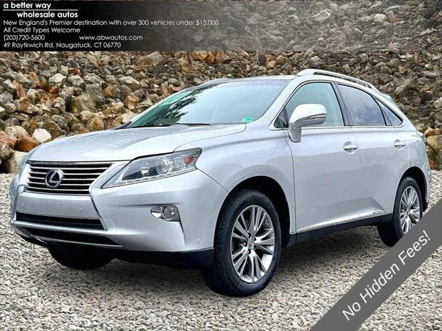 2013 Lexus RX 450h Base for sale in Naugatuck, CT