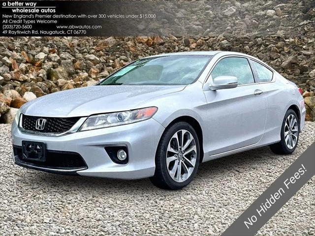 2013 Honda Accord EX-L V-6 for sale in Naugatuck, CT
