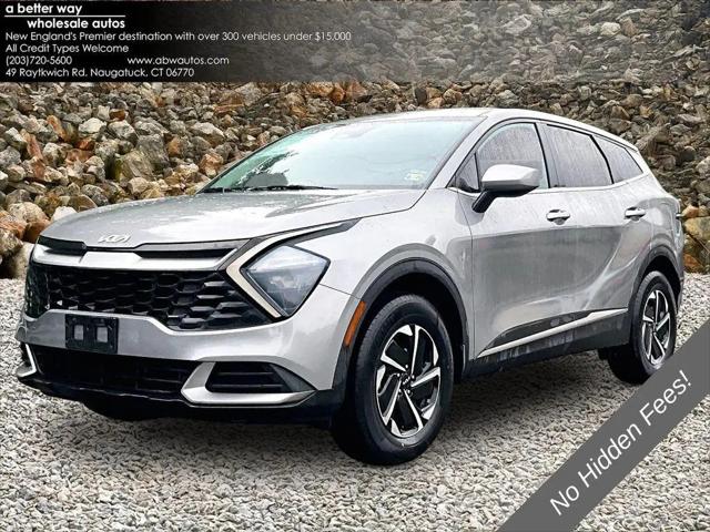 2023 Kia Sportage Hybrid LX for sale in Naugatuck, CT