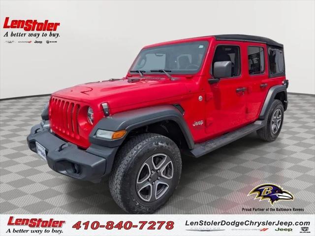 2020 Jeep Wrangler Sport S 4x4 for sale in Westminster, MD