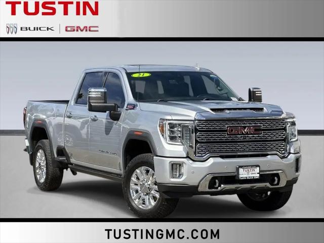 2021 GMC Sierra 2500HD 4WD Crew Cab Standard Bed Denali for sale in Tustin, CA