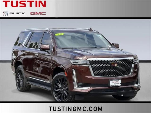 2022 Cadillac Escalade 2WD Luxury for sale in Tustin, CA