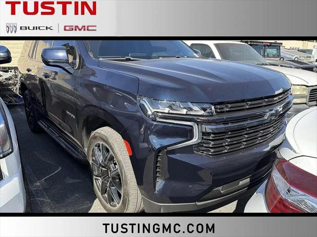2021 Chevrolet Tahoe 4WD RST for sale in Tustin, CA