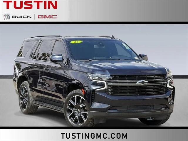 2021 Chevrolet Tahoe 4WD RST for sale in Tustin, CA
