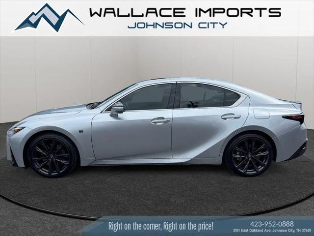 2024 Lexus IS 350 F SPORT Design for sale in Johnson City, TN