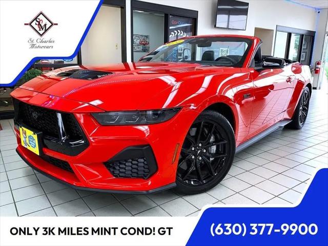 2024 Ford Mustang GT Premium Convertible for sale in St Charles, IL