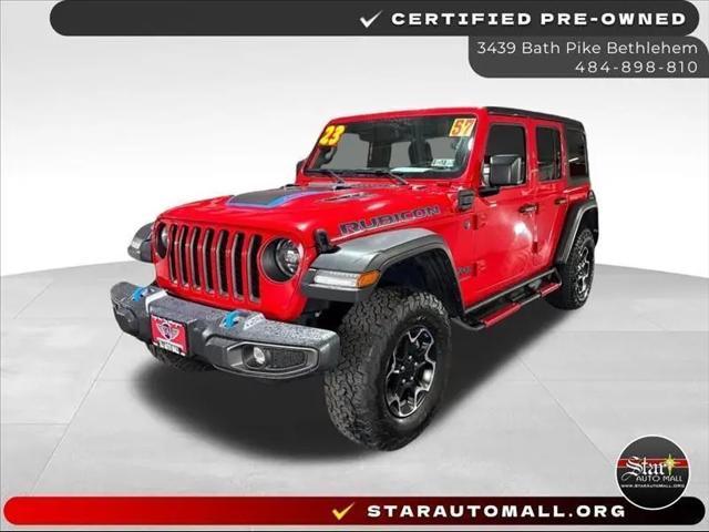 2023 Jeep Wrangler 4xe Rubicon 4x4 for sale in Bethlehem, PA