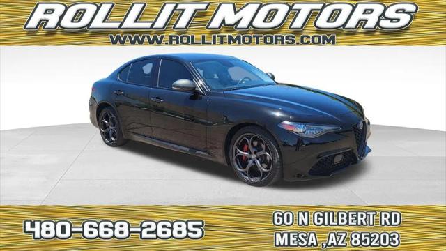 2019 Alfa Romeo Giulia Sport AWD for sale in Mesa, AZ