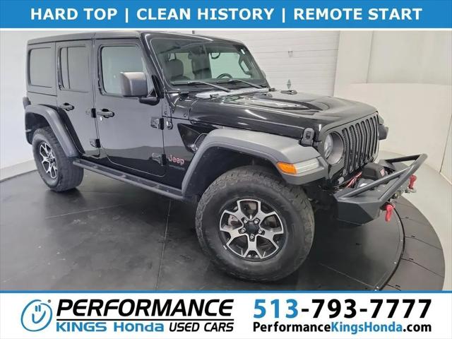 2021 Jeep Wrangler Rubicon 4x4 for sale in Cincinnati, OH