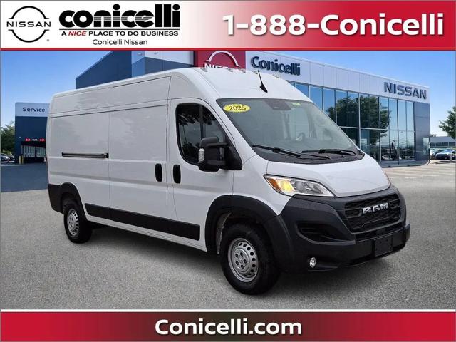 2025 Ram ProMaster Cargo Van Tradesman High Roof 159" WB w/Pass Seat for sale in Conshohocken, PA