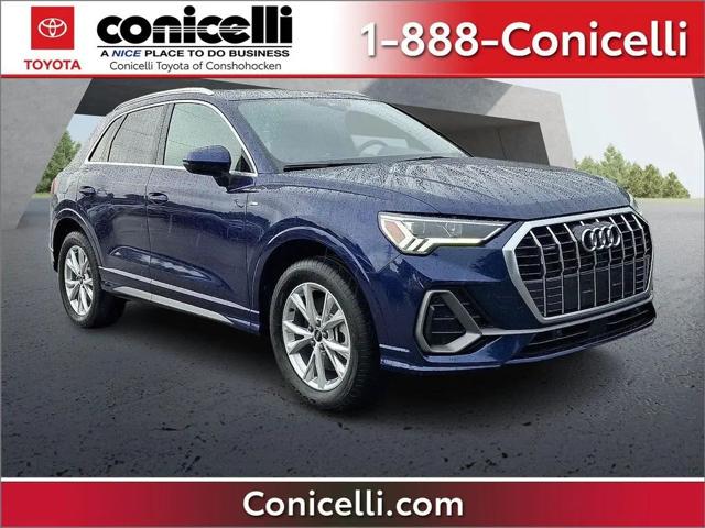2025 Audi Q3 Premium 45 TFSI S line quattro Tiptronic for sale in Conshohocken, PA