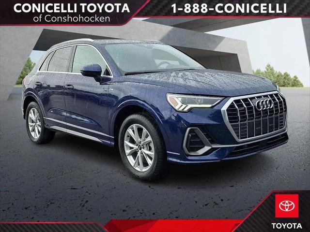2025 Audi Q3 Premium 45 TFSI S line quattro Tiptronic for sale in Conshohocken, PA