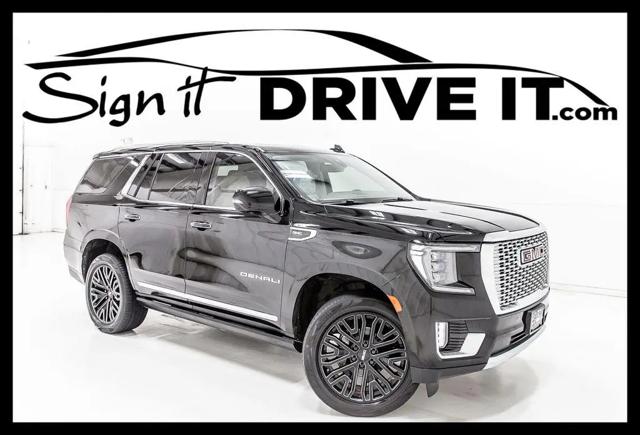 2021 GMC Yukon 4WD Denali for sale in Denton, TX