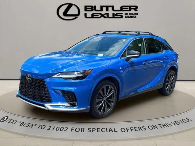 2024 Lexus RX 350 F SPORT Handling for sale in Union City, GA