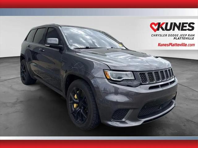 2018 Jeep Grand Cherokee Trackhawk 4x4 for sale in Platteville, WI