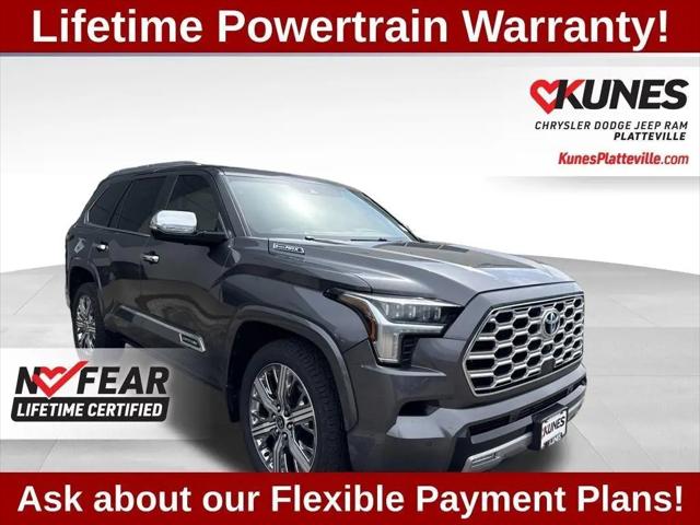 2024 Toyota Sequoia Capstone for sale in Platteville, WI