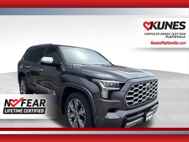 2024 Toyota Sequoia Capstone for sale in Platteville, WI