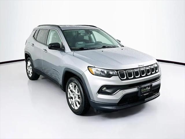 2022 Jeep Compass Latitude Lux 4x4 for sale in Grand Prairie, TX