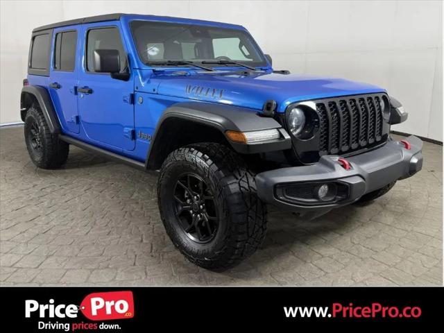 2024 Jeep Wrangler 4xe Willys 4xe for sale in Maumee, OH