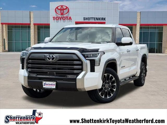 2024 Toyota Tundra Limited 4WD for sale in Weatherford, TX