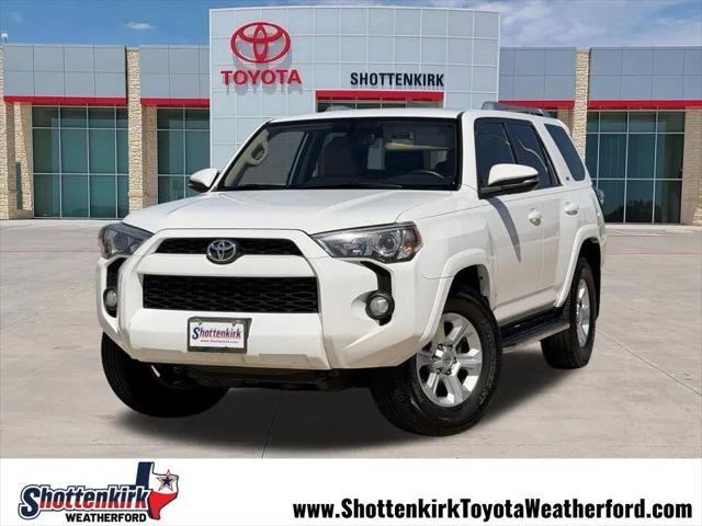 2017 Toyota 4Runner SR5 Premium for sale in Weatherford, TX