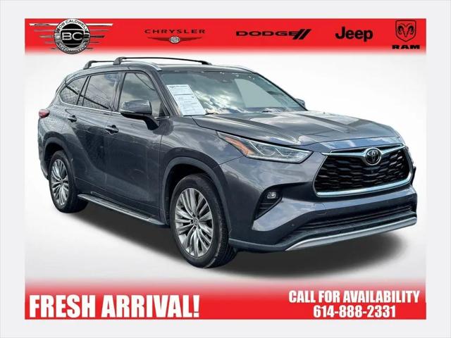 2021 Toyota Highlander Platinum for sale near Columbus, OH