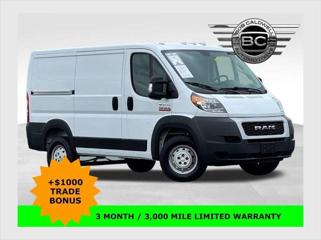 2021 Ram ProMaster Cargo Van Low Roof 118" WB for sale near Columbus, OH