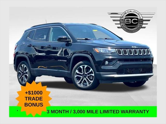 2023 Jeep Compass Limited 4x4 for sale in Columbus, OH