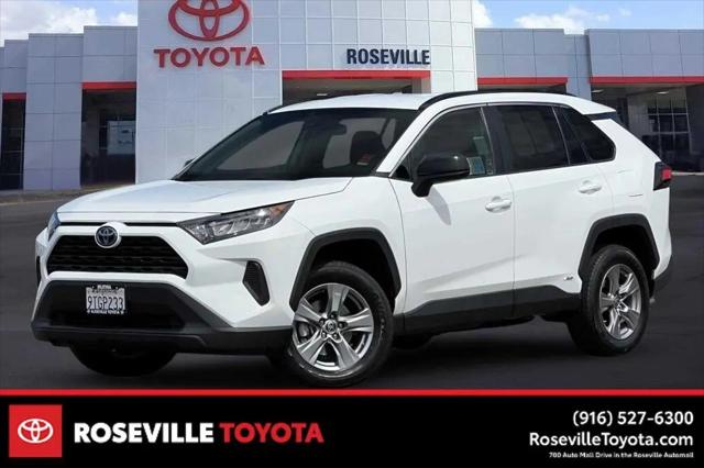 2022 Toyota RAV4 Hybrid LE for sale in Roseville, CA