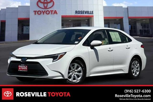 2023 Toyota Corolla Hybrid LE for sale in Roseville, CA
