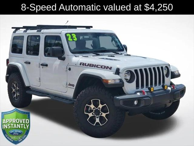 2023 Jeep Wrangler 4-Door Rubicon 4x4 for sale in Cincinnati, OH