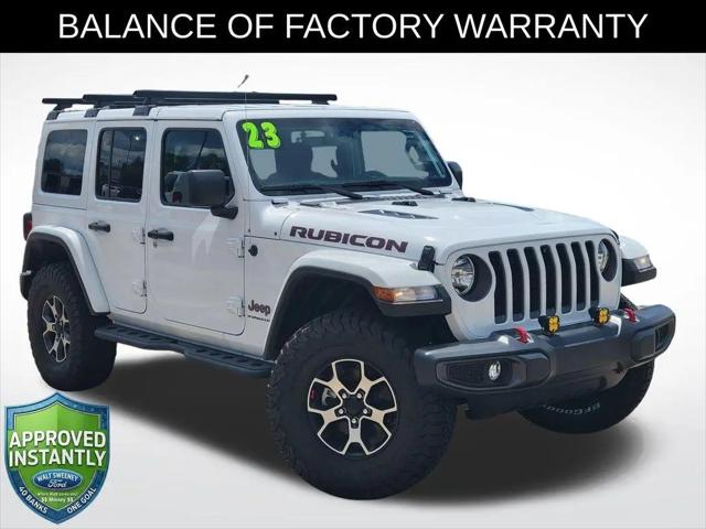 2023 Jeep Wrangler 4-Door Rubicon 4x4 for sale in Cincinnati, OH