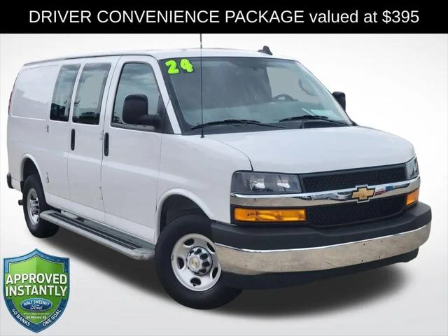 2024 Chevrolet Express Cargo Van RWD 2500 Regular Wheelbase WT for sale in Cincinnati, OH