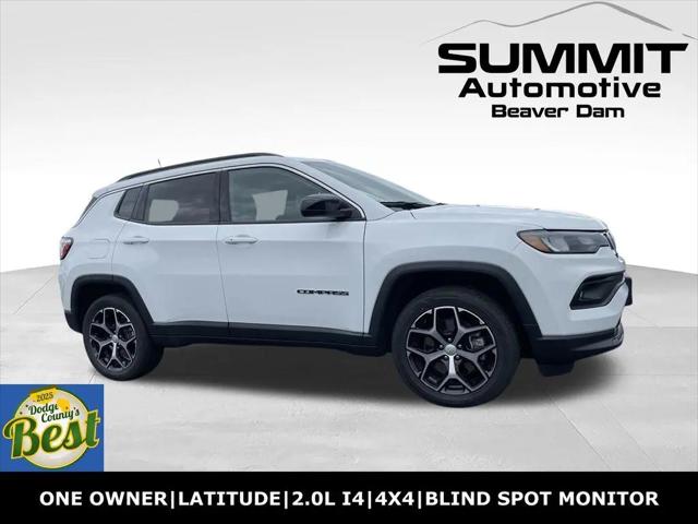 2024 Jeep Compass Latitude 4x4 for sale in Beaver Dam, WI