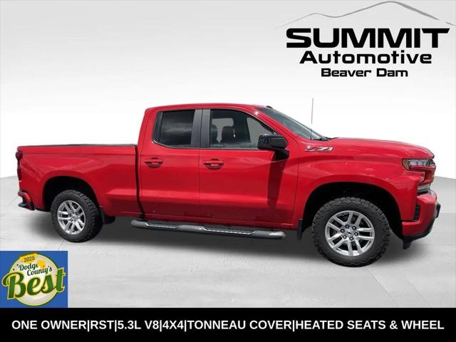 2020 Chevrolet Silverado 1500 4WD Double Cab Standard Bed RST for sale in Beaver Dam, WI