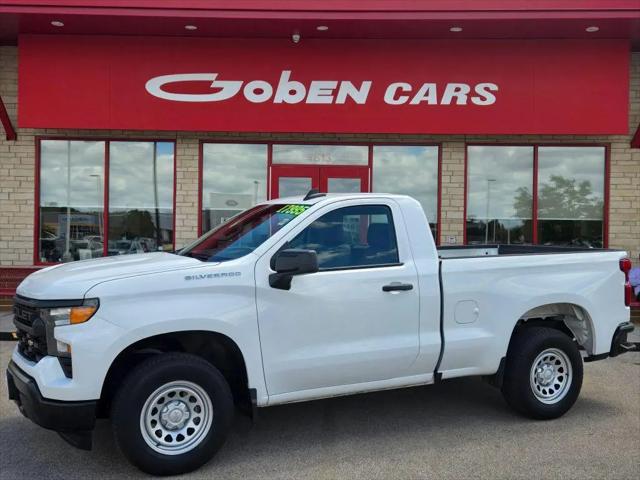 2023 Chevrolet Silverado 1500 2WD Regular Cab Standard Bed WT for sale in Middleton, WI