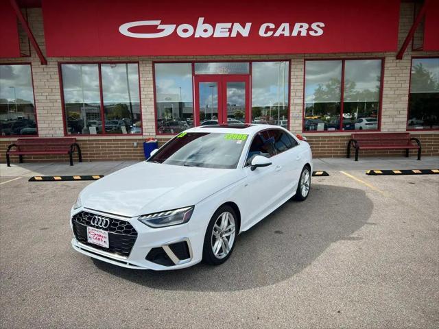 2023 Audi A4 Premium Plus 45 TFSI S line quattro S tronic for sale in Middleton, WI